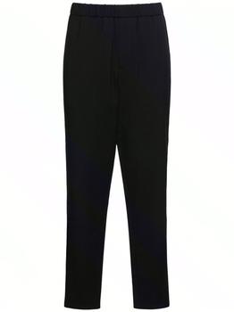 商品Giorgio Armani | Stretch Wool Pants,商家LUISAVIAROMA,价格¥7513图片