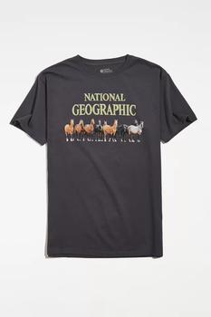 推荐Parks Project X National Geographic Wild Horses Tee商品