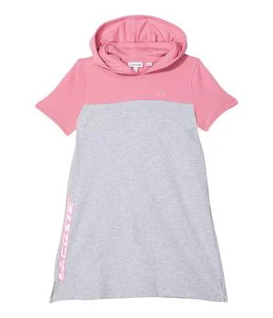 Lacoste | Short Sleeve Hooded Color-Block T-Shirt Dress (Toddler/Little Kids/Big Kids) 9折