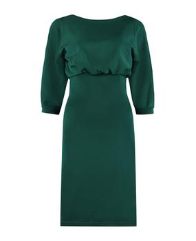 时尚pinko连衣裙女装, PINKO | Alda Viscose Dress商品图片 