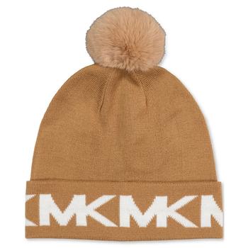 Michael Kors | Women's Stacked Logos Knit Hat商品图片,额外7折, 额外七折