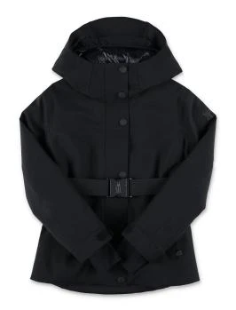 Moncler | Moncler 女童大衣 1A0001953066999 黑色,商家Beyond Boutique HK,价格¥6498