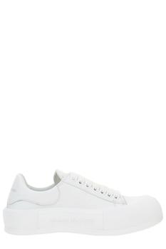 商品Alexander McQueen | Alexander McQueen Deck Plimsoll Lace-Up Trainers,商家Cettire,价格¥3136图片