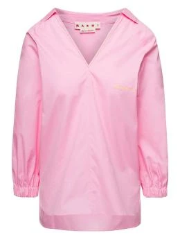 推荐Marni 女士衬衫 TTMA0226A0UTC19300C14-2 粉红色商品