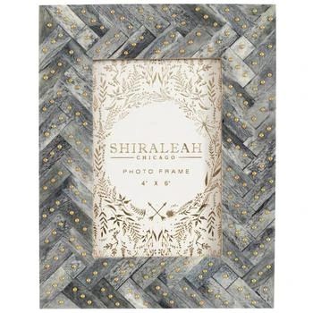 Shiraleah | Mansour Studded 4X6 Picture Frame,商家Verishop,价格¥373