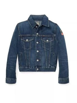 Ralph Lauren | Little Boy's & Boy's Trucker Denim Jacket,商家Saks Fifth Avenue,价格¥669