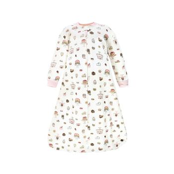 商品Hudson | Baby Girls Premium Quilted Long Sleeve Wearable Sleeping Bag Blanket,商家Macy's,价格¥122图片