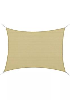 商品Outsunny | 20' x 16' Rectangle Sun Sail Shade Canopy Shade Sail Cloth for Outdoor Patio Deck Yard Sand,商家Belk,价格¥716图片