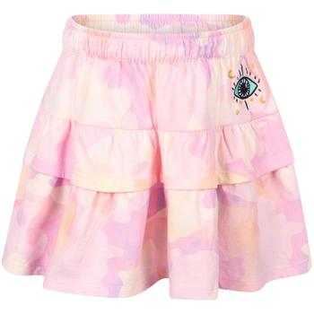monster, Munster | Camo print tiered skirt in pink商品图片 5.5折×额外7.5折, 额外七五折