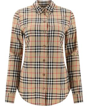 Burberry | Burberry Vintage Check Long-Sleeved Shirt商品图片,7折起