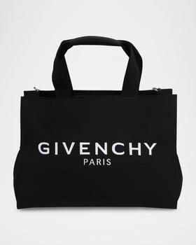 Givenchy | Embroidered Logo-Print Diaper Bag,商家Neiman Marcus,价格¥12966