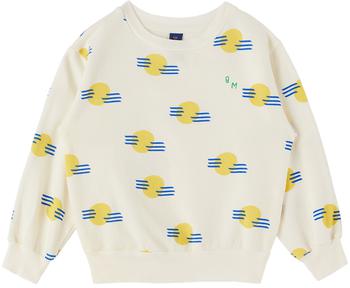 推荐Baby White Sunrise Sweatshirt商品