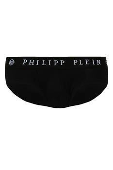 推荐Philipp Plein Logo Printed Briefs商品