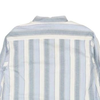 STUSSY | Blue Cotton Wide Stripe Button Down Shirt 7.1折, 独家减免邮费
