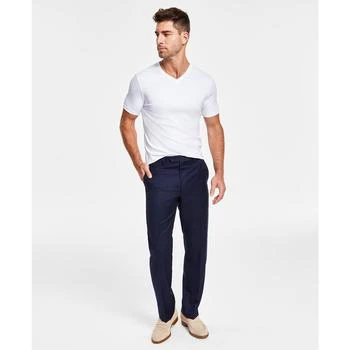 Ralph Lauren | Men's Classic-Fit UltraFlex Stretch Flat Front Suit Pants,商家Macy's,价格¥569