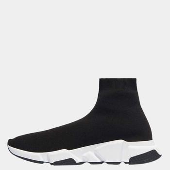 推荐Balenciaga Black Men's Speed Graffiti Sneakers Size EU 43商品