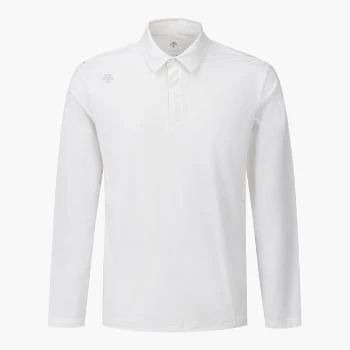 DESCENTE | GOLF男士冰感长袖T恤适合夏季运动穿搭 DP12MFTL3A-BWTG,商家Brilliant Fashion,价格¥1027