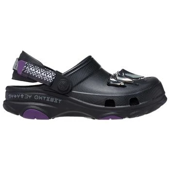 Crocs | Crocs Classic Clogs Black Panther - Boys' Grade School 独家减免邮费