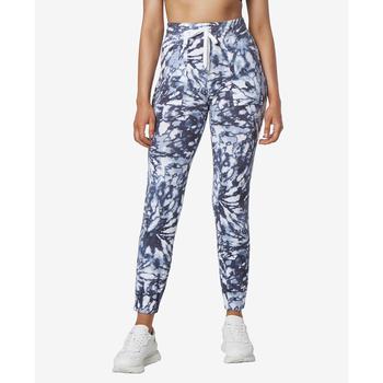 Marc New York by Andrew Marc | Women's Printed Full Length Joggers Pant with Patch Pocket商品图片,