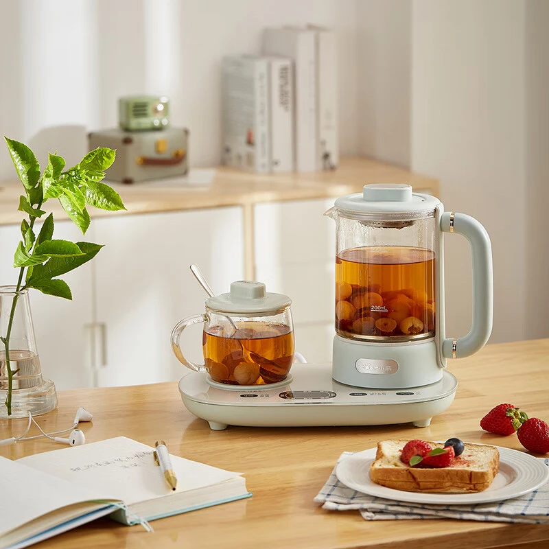 Bear | 小熊养生壶mini烧水壶煮茶壶保温杯多功能花茶壶煮茶器电热水壶开水壶 YSH-C06N1,商家Yoonii,价格¥212