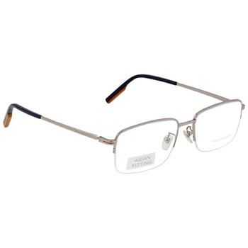 商品Demo Square Men's Eyeglasses EZ5190-D 014 57图片