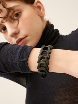 Coccinelle, Coccinelle | Unique leather Bracelet (1 Color)商品图片 