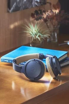 推荐AudioTechnica ATH-S220BT Wireless On-Ear Headphones商品