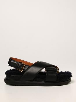 商品Marni | Fussbett Marni leather sandals,商家Giglio,价格¥3453图片