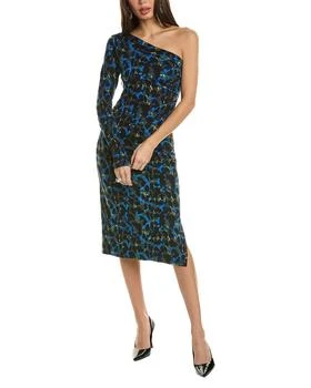 Diane von Furstenberg | Diane von Furstenberg Minerva Midi Dress,商家Premium Outlets,价格¥598