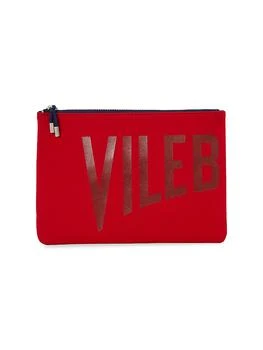 Vilebrequin | Branded Neoprene Zip-Up Pouch,商家Saks Fifth Avenue,价格¥788