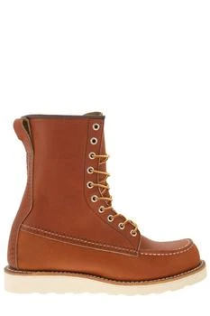 Red Wing | Red Wing Shoes Round Toe Lace-Up Boot 8.1折