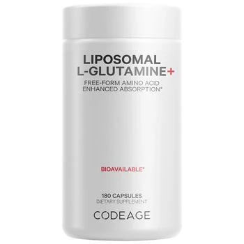 Codeage | L-Glutamine 1000 mg Supplement,商家Walgreens,价格¥284