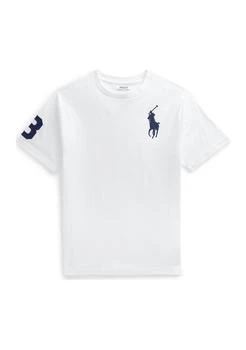 Ralph Lauren | Boys 8-20 Big Pony Cotton Jersey T-Shirt,商家Belk,价格¥179