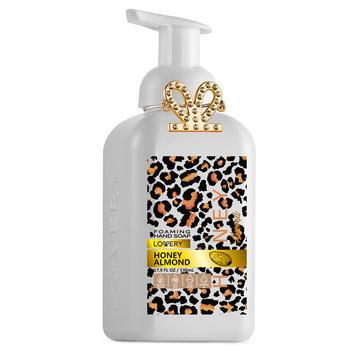 商品Hand Foaming Soap in Honey Almond, Moisturizing Hand Soap with Flawless Crystal Heart Bracelet - Hand Wash Set, 2 Piece图片