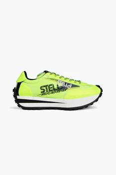 推荐Neon logo-print shell sneakers商品