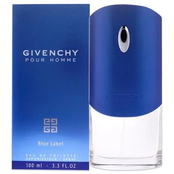 Givenchy Givenchy Blue Label by Givenchy for Men - 3.3 oz EDT Spray