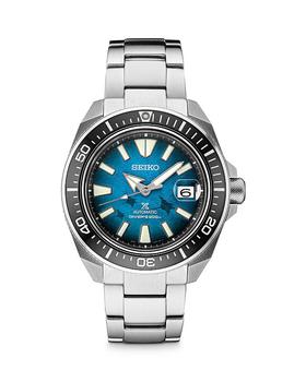 Seiko | Prospex Special Edition Automatic Manta Ray Divers Watch, 47.8mm商品图片,独家减免邮费