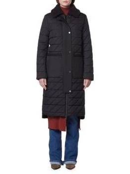 推荐Maxine Long Quilted Puffer Coat商品