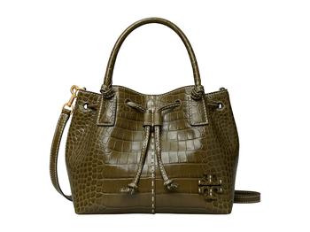 汤丽柏琦包, Tory Burch | Mcgraw Embossed Small Drawstring Satchel商品图片 5.3折