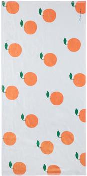 商品Baby Blue Oranges Beach Towel图片
