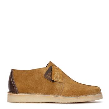 clarks desert, Clarks | Clark Originals Desert Trek Shoes Oak Hairy Suede商品图片 