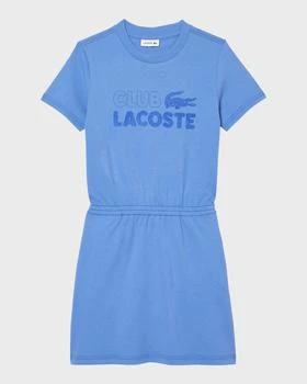 Lacoste | Girl's Club Lacoste T-Shirt Dress, Size 2-8 