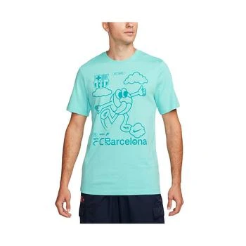 NIKE | Men's Aqua Barcelona Air Max 90 T-shirt,商家Macy's,价格¥262