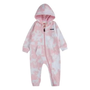 Levi's | Zip-Up Hoodie Coverall (Infant) 5.2折, 独家减免邮费