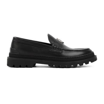 Dior | DIOR HOMME  LOGO PLAQUE LOAFERS SHOES商品图片,7.6折