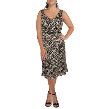 拉夫劳伦连衣裙是什么牌子, Ralph Lauren | Lauren Ralph Lauren Womens Floral Sleeveless Cocktail and Party Dress商品图片 1.3折