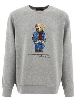 Ralph Lauren | Polo Ralph Lauren Teddy-Printed Long Sleeved Sweatshirt商品图片,7.2折