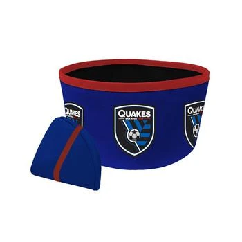 All Star Dogs | San Jose Earthquakes Collapsible Travel Dog Bowl,商家Macy's,价格¥186