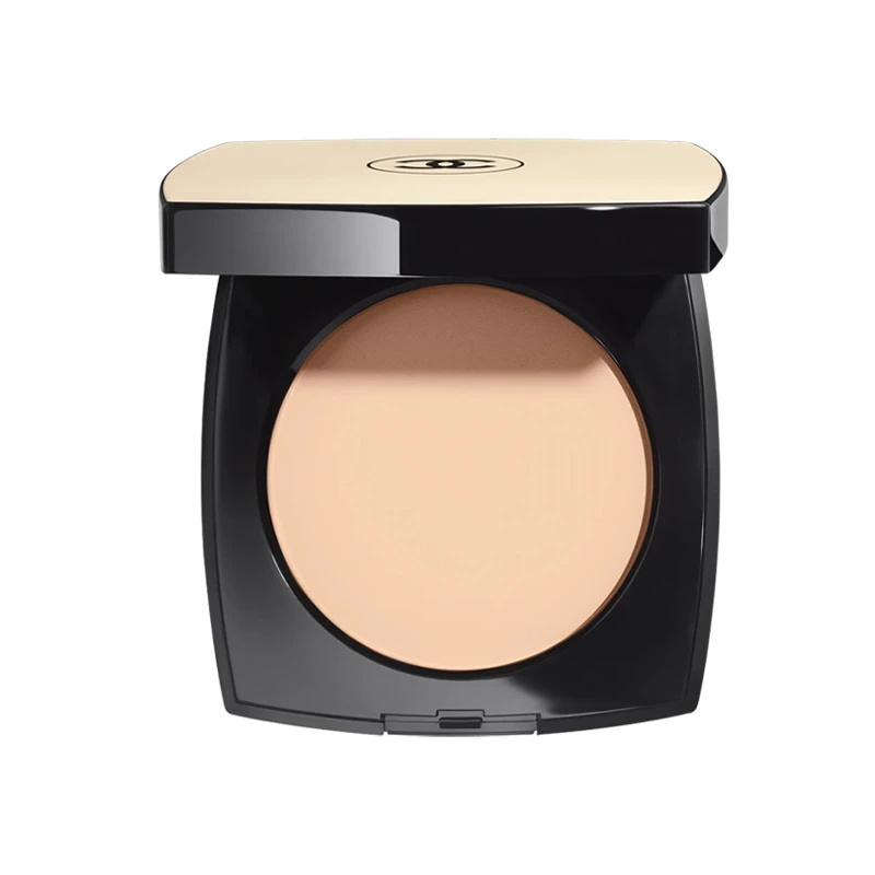 Chanel | Chanel香奈儿 新版亮肌定妆蜜粉饼12g 自然零粉感米色时尚 b10 b20,商家VPF,价格¥472
