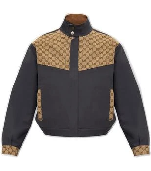 Gucci | Gucci GG Long-Sleeved Jacket 6.2折, 独家减免邮费